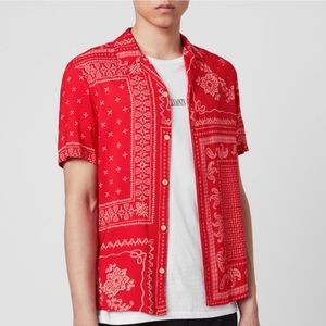 ALLSAINTS Cherito Short Sleeve Shirt